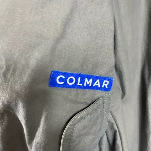 Colmar Mens Sweater Color Block Reversible Jacket - Picture 9 of 10